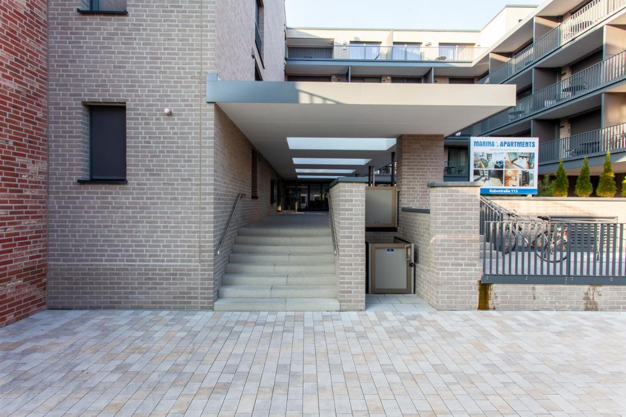 Marina Apartments Regensburg Exterior foto
